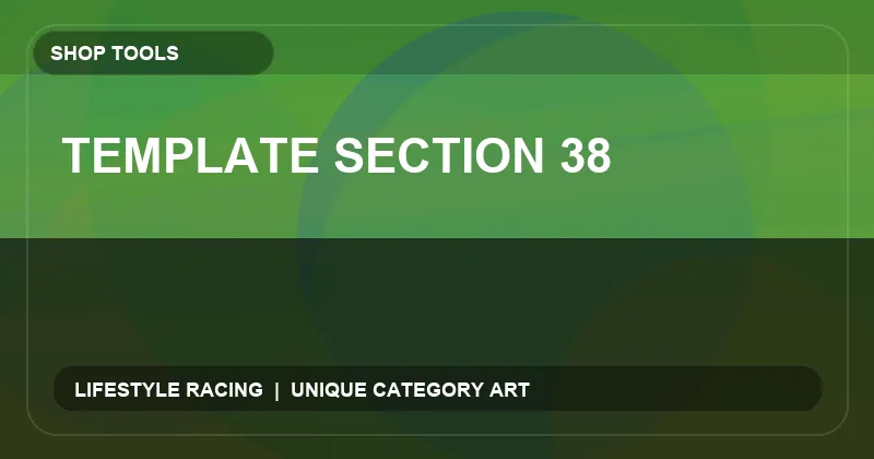 Template Section 38